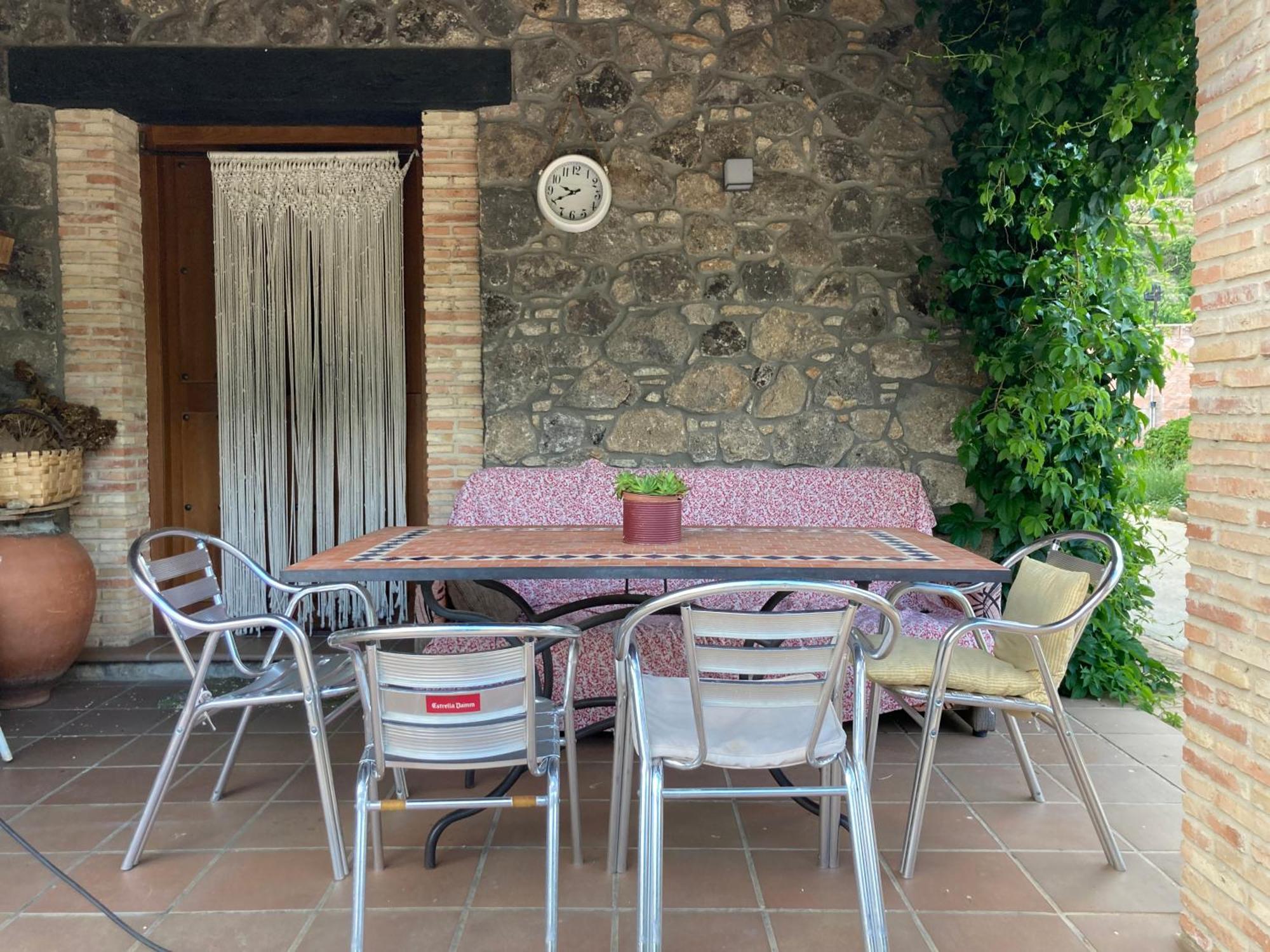 Casa Rural La Picotina Наваконсехо Екстериор снимка