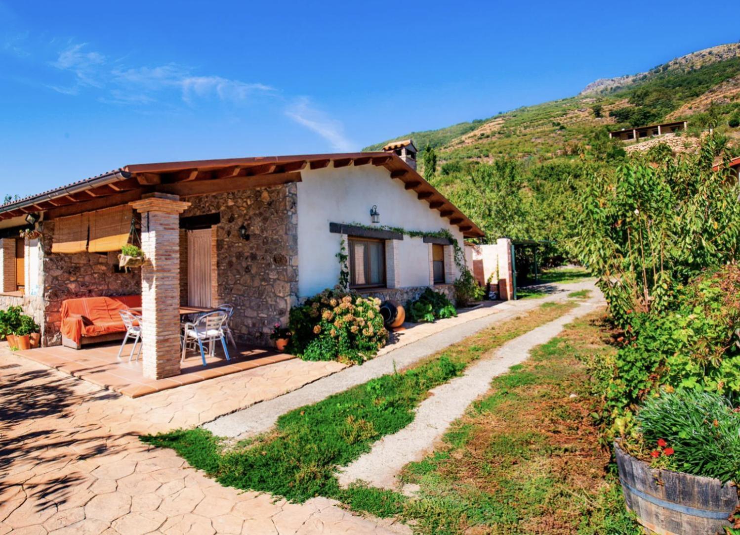 Casa Rural La Picotina Наваконсехо Екстериор снимка